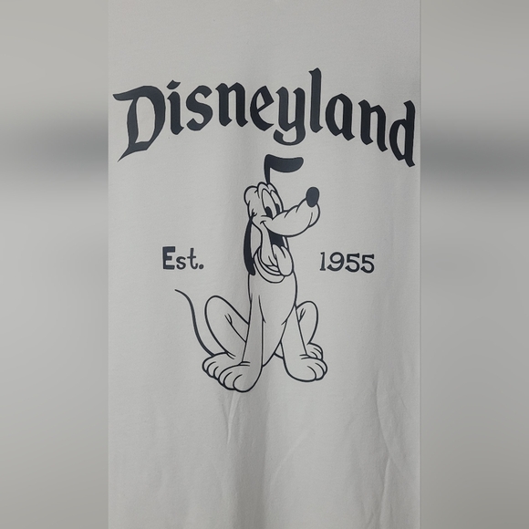 Other - Custom Disneyland Pluto Shirt can make various size and color Crew Neck Only